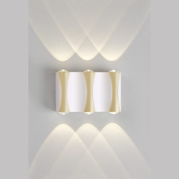 Бра Crystal Lux CLT 022W3 WH-GO 4000K — изображение 2