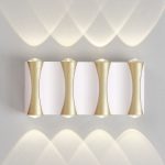 Бра Crystal Lux CLT 022W4 WH-GO 4000K — изображение 2