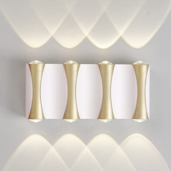 Бра Crystal Lux CLT 022W4 WH-GO 4000K — изображение 2