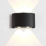 Влагозащищенный светильник Crystal Lux CLT 023W2 BL