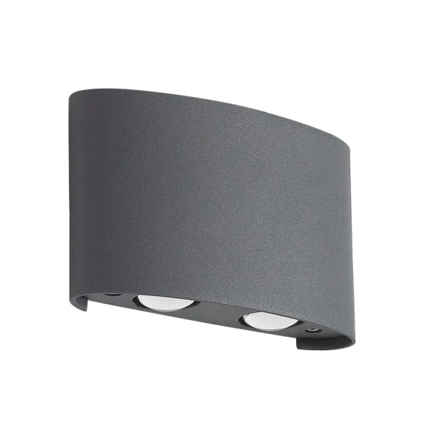 Влагозащищенный светильник Crystal Lux CLT 023W2 DG — изображение 2