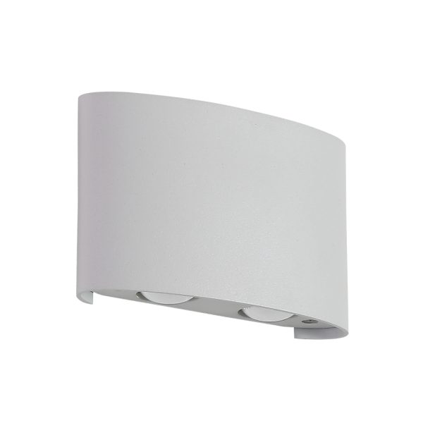 Влагозащищенный светильник Crystal Lux CLT 023W2 WH — изображение 2