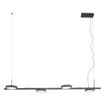 Светильник подвесной Crystal Lux CLT 027C4 L1000 BL — изображение 2