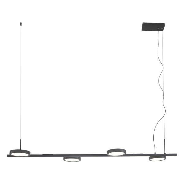 Светильник подвесной Crystal Lux CLT 027C4 L1000 BL — изображение 2