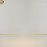 Светильник подвесной Crystal Lux CLT 035C L1200 GO