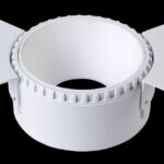 Светильник встраиваемый Crystal Lux CLT 050C1 WH-WH