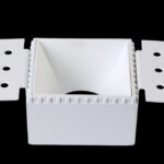 Светильник встраиваемый Crystal Lux CLT 051C1 WH-WH