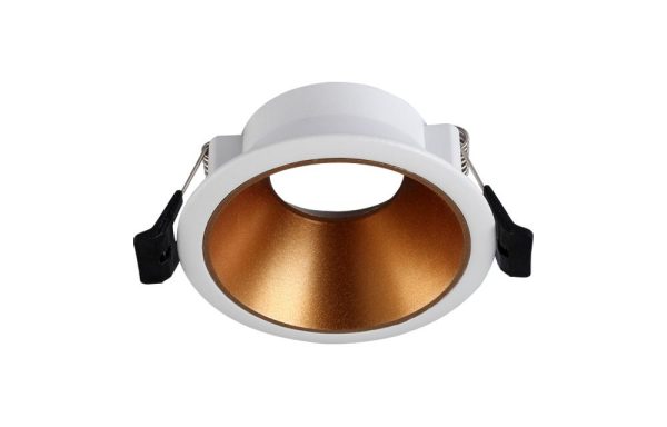 CLT_052C_WH-GO Светильник встраиваемый Crystal Lux CLT 052C WH-GO