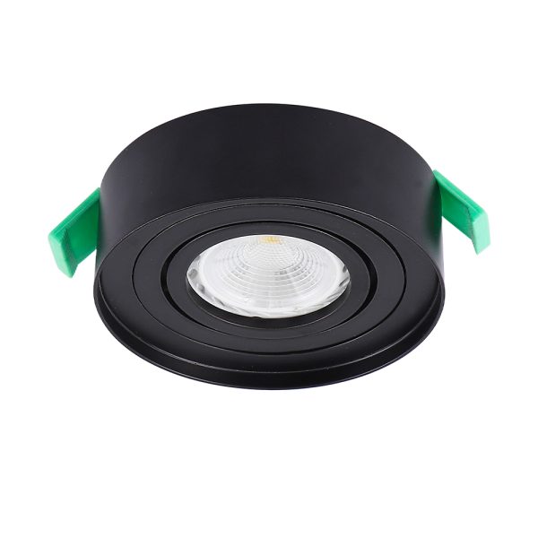 Светильник встраиваемый c малым заглублением Crystal Lux CLT 059C1 BL — изображение 3