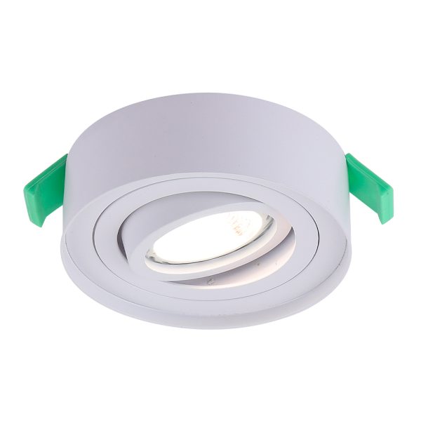 Светильник встраиваемый c малым заглублением Crystal Lux CLT 059C1 WH — изображение 2