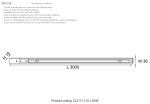 Шинопровод однофазный с питанием и заглушкой Crystal Lux CLT 0.11 01 L3000 BL — изображение 2