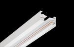 Шинопровод однофазный с питанием и заглушкой Crystal Lux CLT 0.11 01 L3000 WH — изображение 2