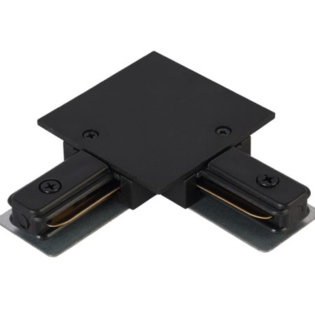 Соединитель L-образный (однофазный) для встраиваемого шинопровода Crystal Lux CLT 0.2211 03 BL