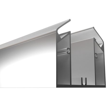 Профиль-адаптер для монтажа в натяжной потолок для магнитного шинопровода Crystal Lux CLT 0.223 05 3000 AL