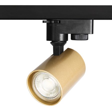 Светильник трековый однофазный Crystal Lux CLT 0.31 001 60 BL-GO