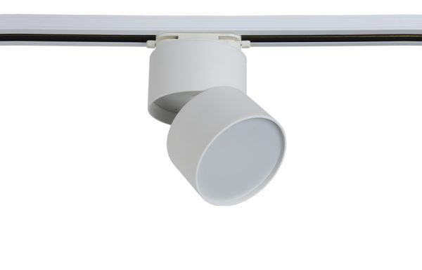 CLT_0_31_130_WH Светильник трековый однофазный Crystal Lux CLT 0.31 130 WH