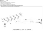 Светильник трековый магнитный CLT 0.33 001 30W WH M4000K — изображение 3