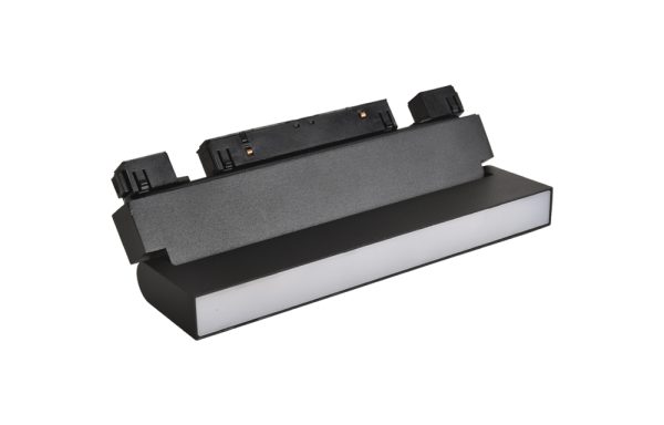 CLT_0_33_002_12W_BL_M4000K Светильник трековый магнитный Crystal Lux CLT 0.33 002 12W BL M4000K