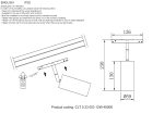 Светильник трековый магнитный Crystal Lux CLT 0.33 003 12W WH 4000K — изображение 3