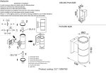 Бра Crystal Lux CLT 138W160 BL — изображение 3