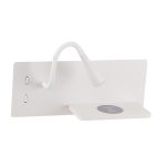 Бра Crystal Lux CLT 217W Qi+USB WH — изображение 3