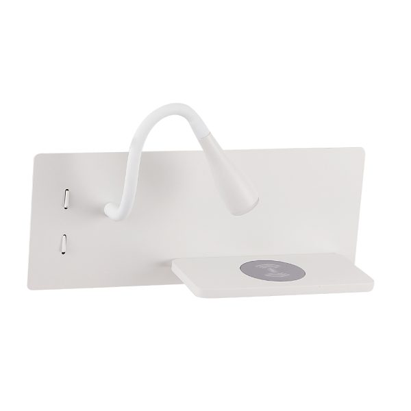 CLT_217W_QiUSB_WH_2 Бра Crystal Lux CLT 217W Qi+USB WH — изображение 3