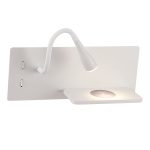 Бра Crystal Lux CLT 217W Qi+USB WH — изображение 2