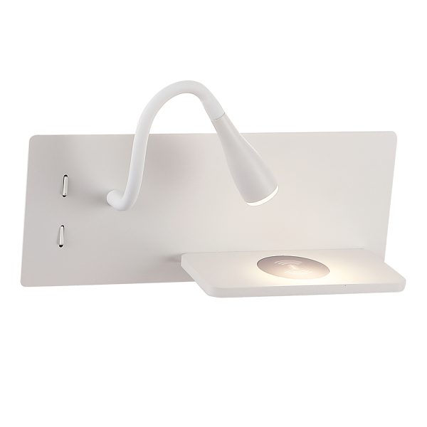 CLT_217W_QiUSB_WH_5 Бра Crystal Lux CLT 217W Qi+USB WH — изображение 2