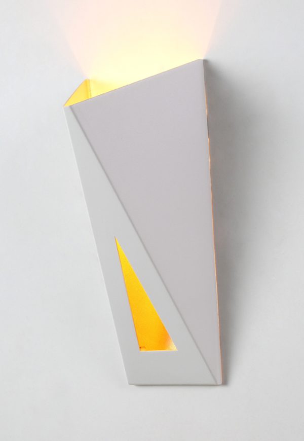 CLT_221W_WH-GO_3 Бра Crystal Lux CLT 221W WH-GO — изображение 2