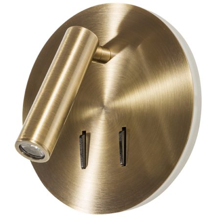 Настенный светильник Crystal Lux CLT 223W BZ