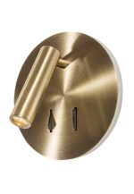 Настенный светильник Crystal Lux CLT 223W BZ — изображение 2