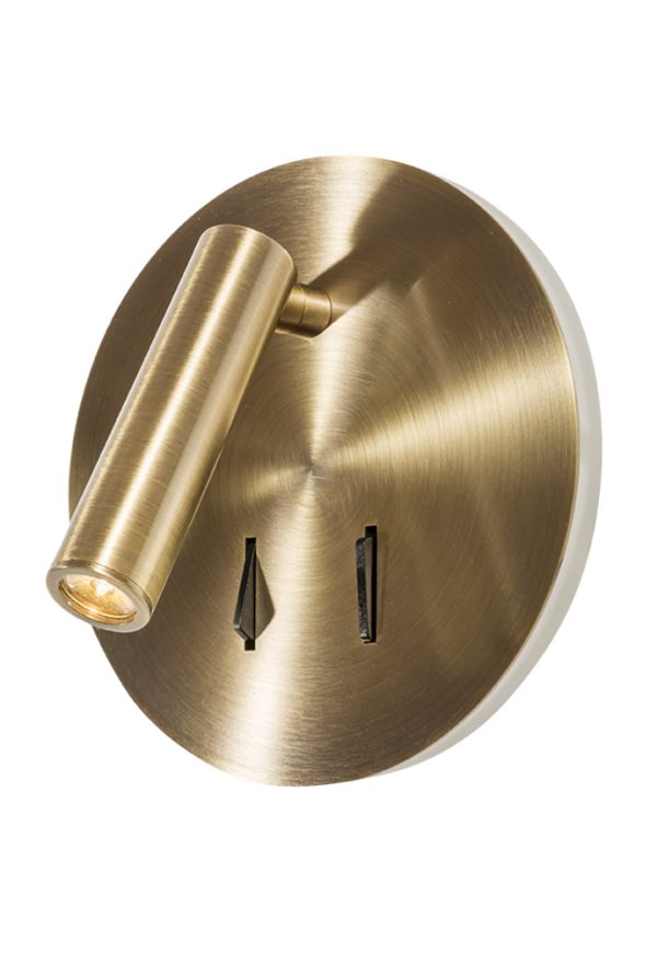 Настенный светильник Crystal Lux CLT 223W BZ — изображение 2