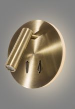 Настенный светильник Crystal Lux CLT 223W BZ — изображение 3