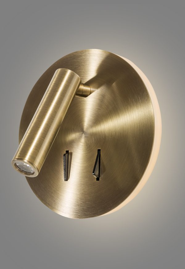 Настенный светильник Crystal Lux CLT 223W BZ — изображение 3