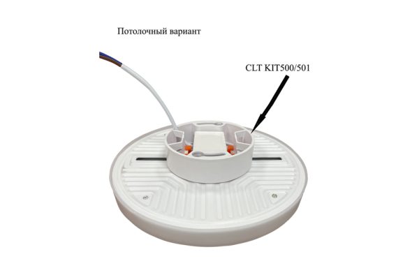 Светильник встраиваемый Crystal Lux CLT 500C120 WH 3000K — изображение 3