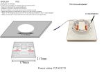 Светильник встраиваемый Crystal Lux CLT 501C170 WH — изображение 3
