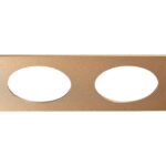 Декоративная рамка Crystal Lux CLT FRAME 044C2 GO