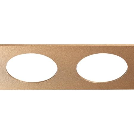 Декоративная рамка Crystal Lux CLT FRAME 044C2 GO