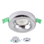 Декоративное кольцо внешнее Crystal Lux CLT RING 004C CH — изображение 3