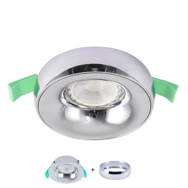 Декоративное кольцо внешнее Crystal Lux CLT RING 004C CH — изображение 3