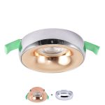 Декоративное кольцо внешнее Crystal Lux CLT RING 004C CH — изображение 2