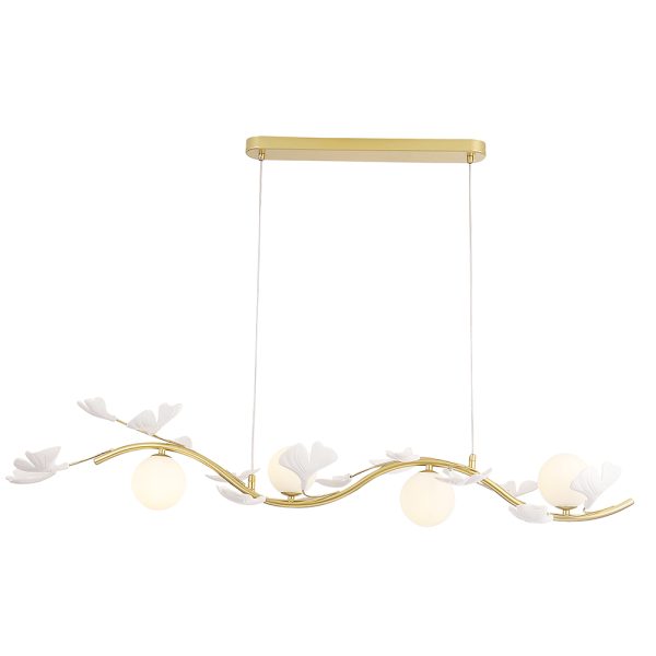 Светильник подвесной Crystal Lux COLIBRI SP4 GOLD — изображение 2