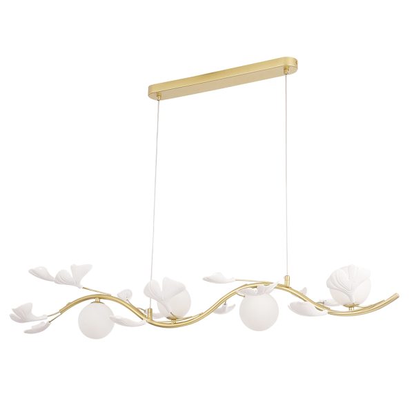 Светильник подвесной Crystal Lux COLIBRI SP4 GOLD — изображение 3