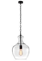 Светильник подвесной Crystal Lux CONSTANCIA SP1 BROWN — изображение 2