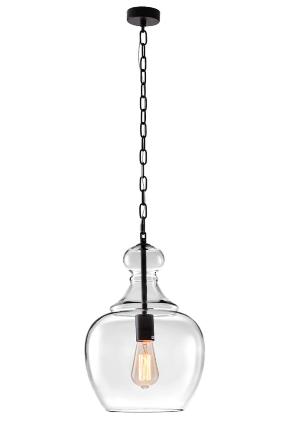 Светильник подвесной Crystal Lux CONSTANCIA SP1 BROWN — изображение 2