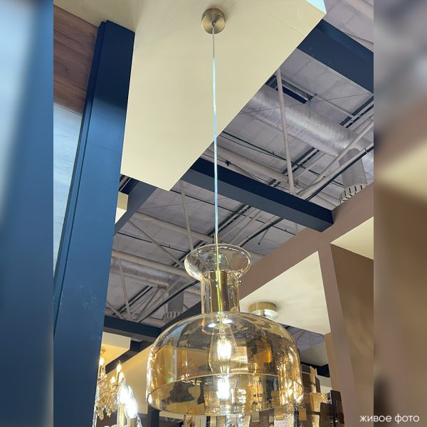 Светильник Crystal Lux CONSUELA SP1 BRASS — изображение 3