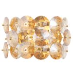 Бра Crystal Lux CRYSTAL AP2 GOLD — изображение 2