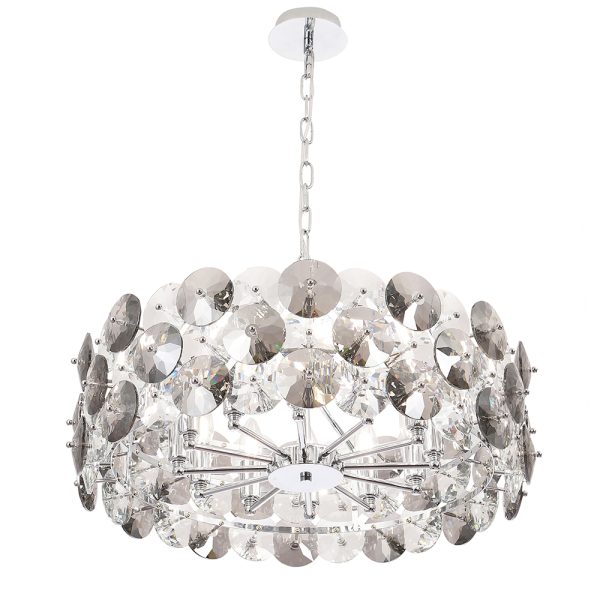 Люстра Crystal Lux CRYSTAL SP12 CHROME — изображение 3