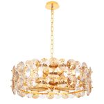 Люстра Crystal Lux CRYSTAL SP12 GOLD — изображение 2