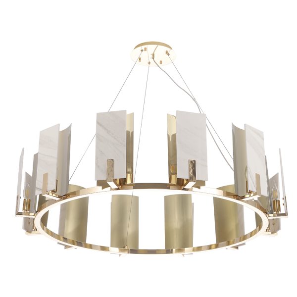 Люстра Crystal Lux DELUXE SP12 — изображение 3